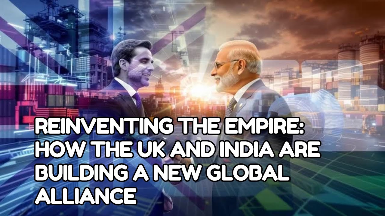 Reinventing the Empire How the UK and India Are Building a New Global Alliance