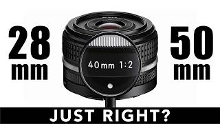 Is a 40mm Prime Lens the Sweet Spot for Street Photography? Is a 40mm Prime Lens the Sweet Spot for Street Photography?