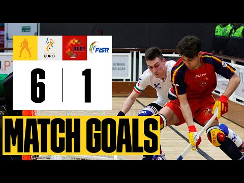 Match Goals Spain vs Italy