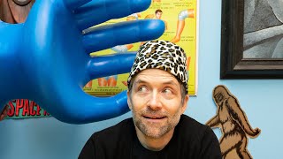 Archie McPhee Archives with Mr. Cue: Balancing Bird, Crush Eye and Chicken Man