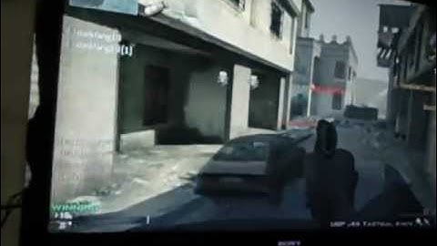 PS3 Epic fail MW3 match because of bad connectivity