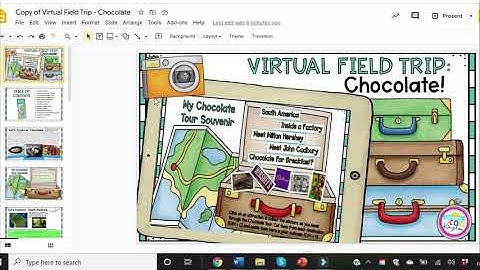 Virtual Field Trip Walkthourgh