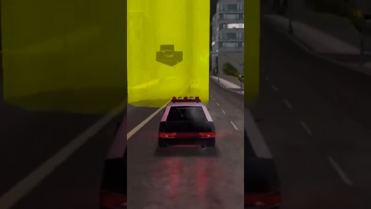 Police Car Vs Supercar Epic Race GTA Liberty City Stories
