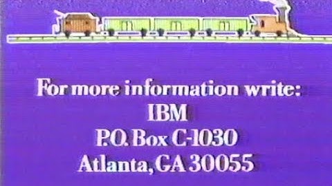 Early IBM Hearing Impaired Software Commercial from 1988