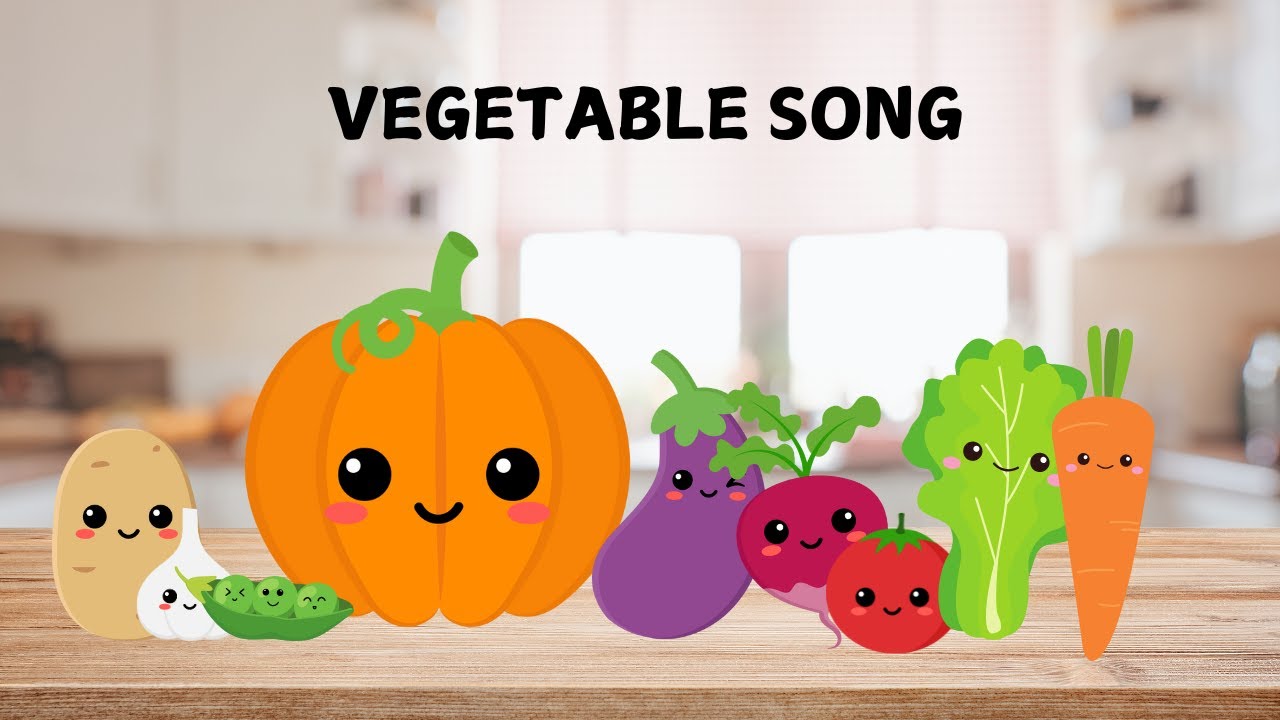Veggie Song for Kids | Learn Vegetables with Fun and Music! - YouTube