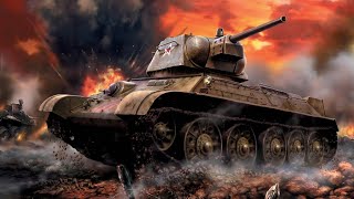 stop motion animation. t-34. test drive tank. танки action animation world of tanks