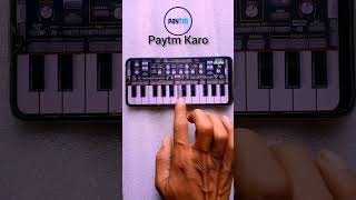 Paytm Karo  Org Piano Cover shorts