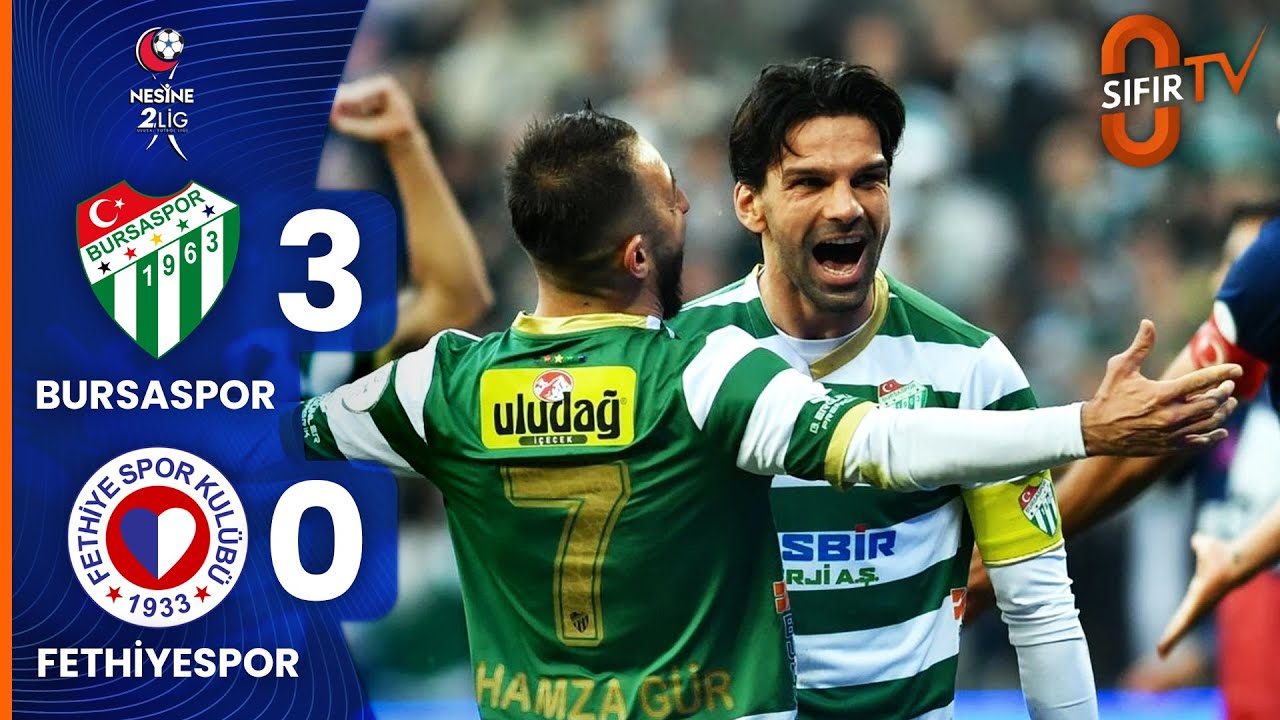 Bursaspor 3-0 Fethiyespor | Maç Özeti