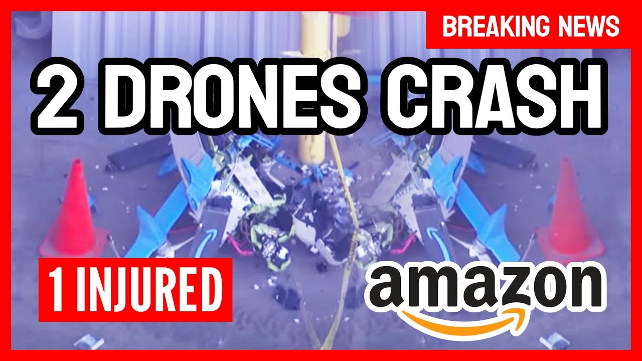 Разбились два дрона Amazon | 1 пострадавший! | Срочные новости 🚨 