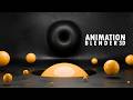 Yellow Ball Animation // Blender 3D // Cycels