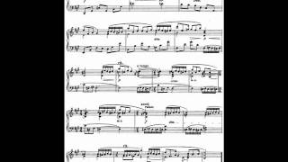 Scriabin 5 Preludes Op.15 - No.1 in A major