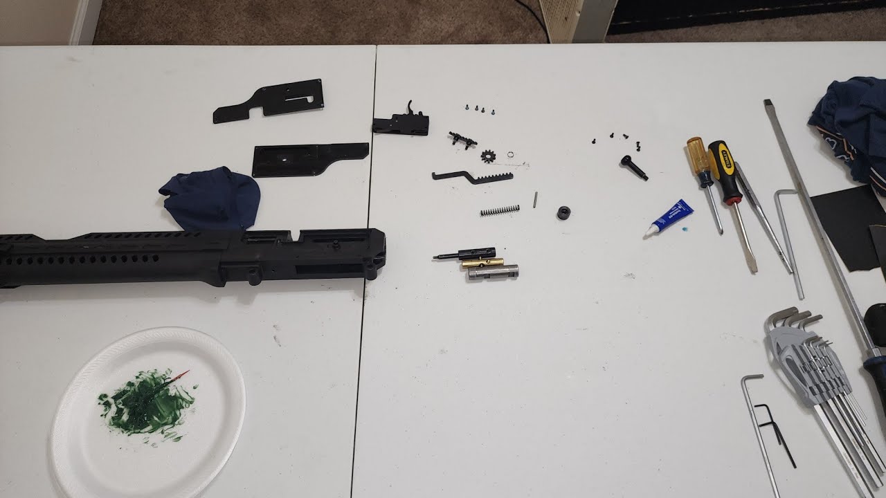 hatsan invader disassemble and hammer spring adjustment.hatsan invader