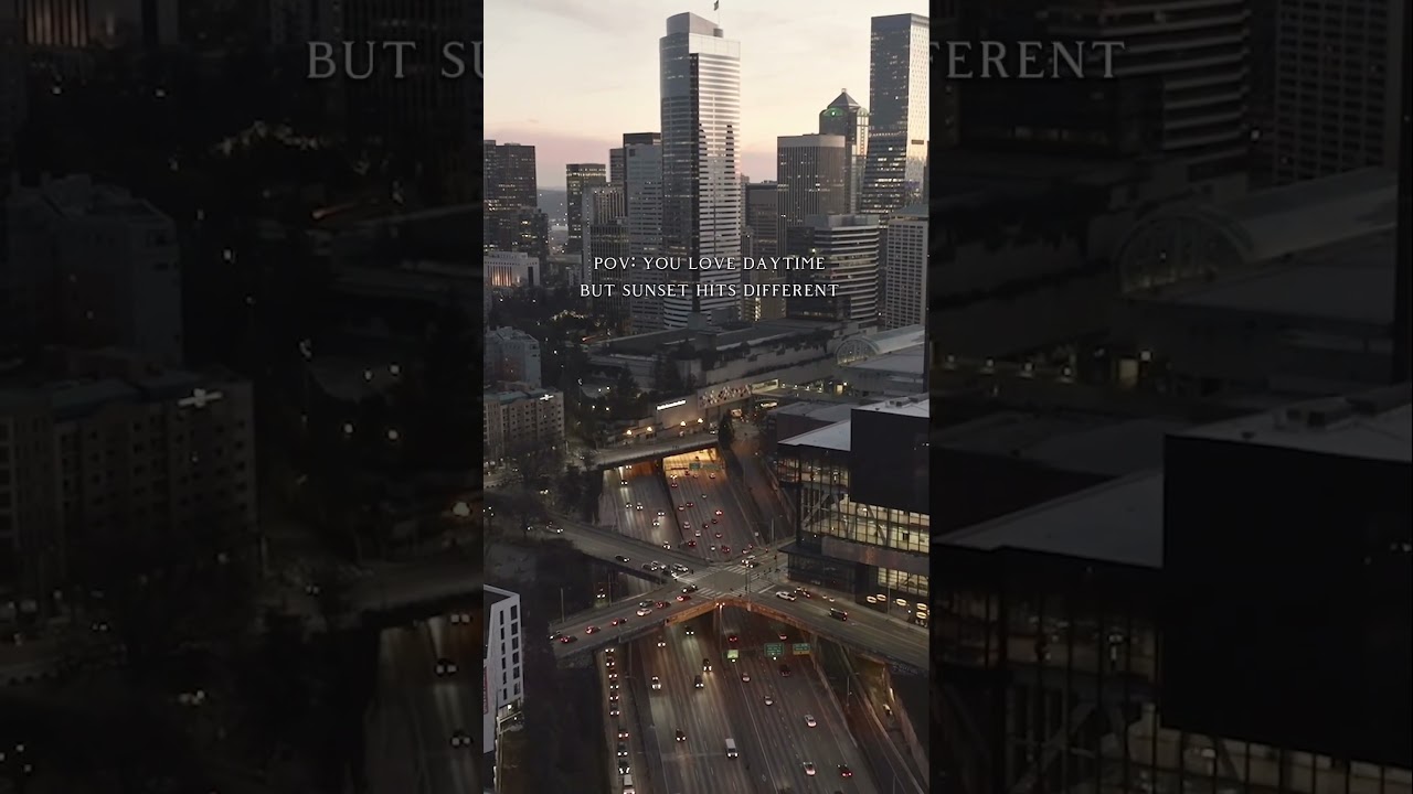 Sunsets always hits me different. 🖤 