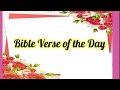 Bible verse of the day gnana kamala