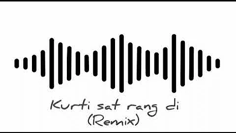 Kurti Sat Rang Di (Remix) - Amar Singh Chamkila | Immense