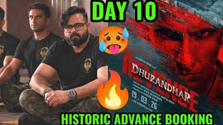 Dhurandhar 2 Box Office Collection Day 10  Advance Booking Report Day 10  Ranveer Singh  Shocking