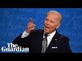 Trump interrupts Biden's tribute to late son to raise unfounded accusations