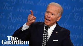 Trump interrupts Biden's tribute to late son to raise unfounded accusations