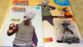 DeAgostini Figures Collection No 3 Naruto Shippuden Kakashi - Kolekcja Figurek Unboxing Review screenshot 1