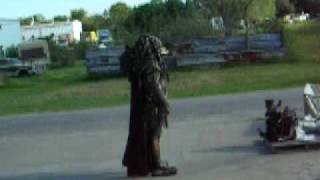 Predator Costume Test Fit Part 2