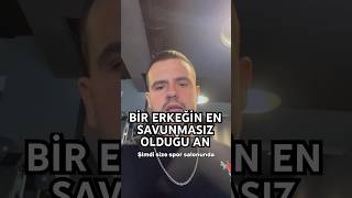 Spor Salonunda Bir Erkeğin En Savunmasız Olduğu An