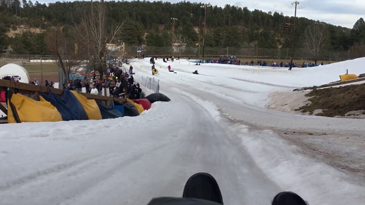 Tubing in Ruidoso, New Mexico YouTube