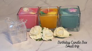 Birthday Box - ''Petit Voyage'' Candles (with recipe and reviews)