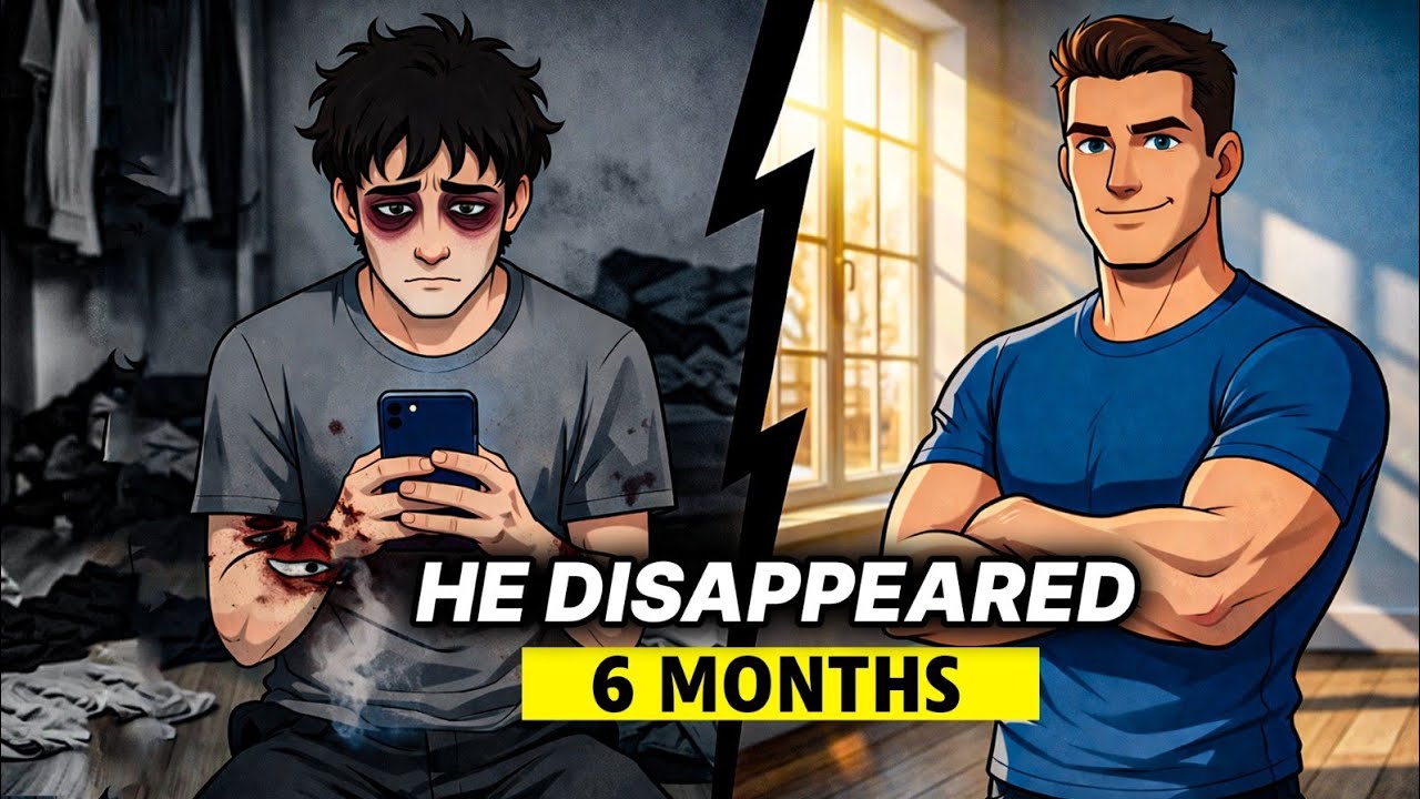 He Disappeared for 6 Months | The Monk Mode That Changed His Life - YouTube