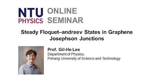 Steady Floquet–andreev States in Graphene Josephson Junctions