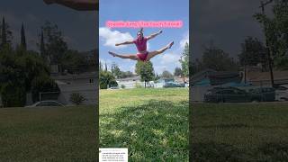 TOE TOUCH / STRADDLE JUMP TUTORIAL π