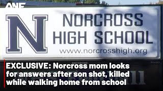 Famous Norcross mom looks for answers after son shot, killed walking home from school Profile