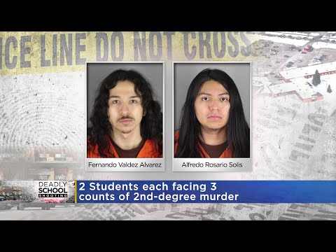 Murder Charges Filed Against 2 Teenagers In Shooting Outside Richfield School