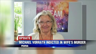 Peoria man indicted for murder of wife