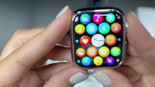 Smartwatch Seria 7Max 45 Mm Silver