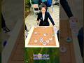 #62 hot girl plays chinese chess "phế song xe giành thế công" #cotuong #chessgame