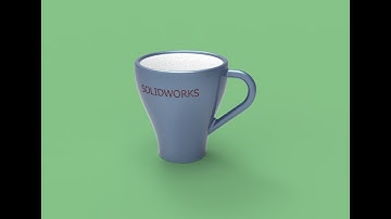 SOLIDWORKS BÀI 4 VẼ CÁI LY