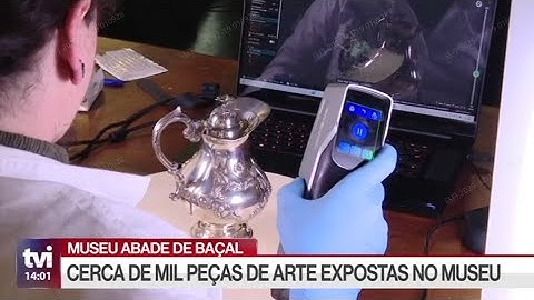 Portuguese National TV (TVI) Highlights 3DeVOK MT in Museum Artwork Digitalization