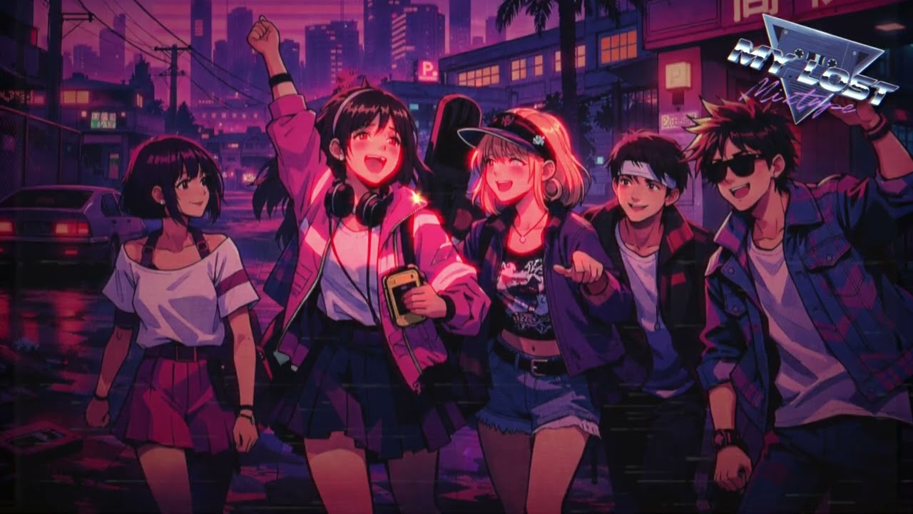 Passette Clayer - Paper Planes | Synthwave Retrowave 80s Vibes