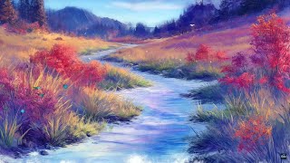 Relaxing Piano Music with Nature Sounds For Relaxation, Meditation, Stress Relief, Sleep, Study