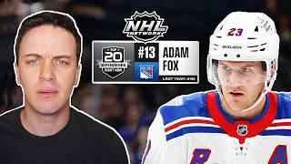 Adam Fox Is The Most Disrespected Star In The NHL