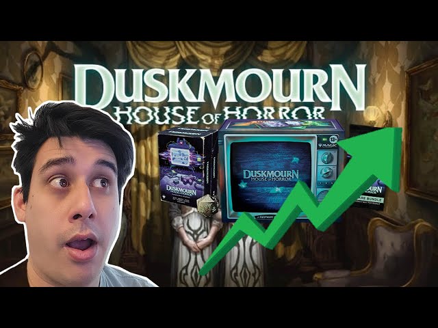 The Nightmare Bundle is Awesome! | Full Duskmourn Set EV Breakdown - YouTube