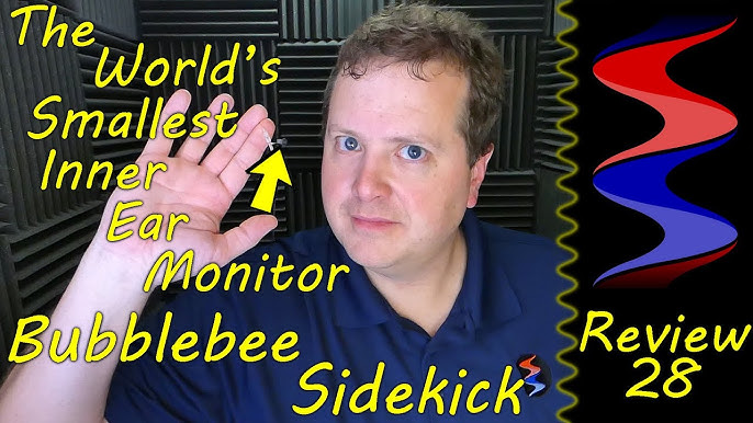 The Sidekick 3 IFB In-Ear Monitor, Stereo – Bubblebee Industries