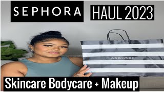 SEPHORA HAUL 2023 | SKINCARE, BODY CARE, MAKEUP //PENELOPE PALACE//