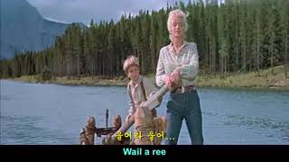 River Of No Return -Ernie Ford & Marilyn Monroe    (  English & Korean captions)