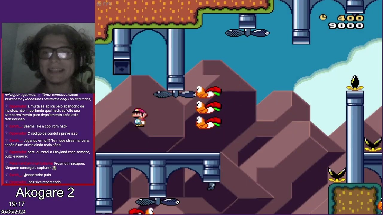 Bora começar a Akogare 2! | 30/05/24