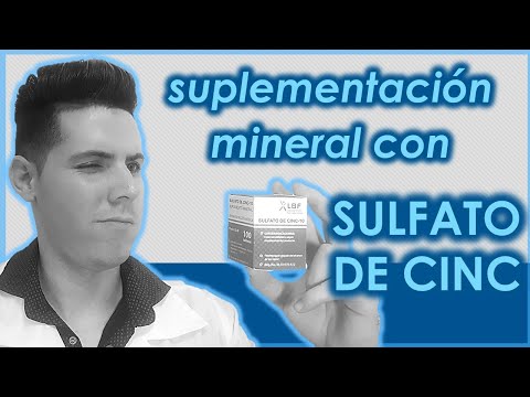 Video: Tres Formas De Obtener Zinc A Partir Del Sulfuro