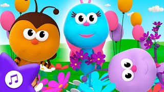 Faremos Uma Festa 🐞 BICHIKIDS 🐞🌈  MIX | Músicas Infantis em Português