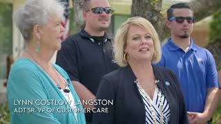 Burglar Alarm & First Responders Save Houston, TX Widow from Home Invasion