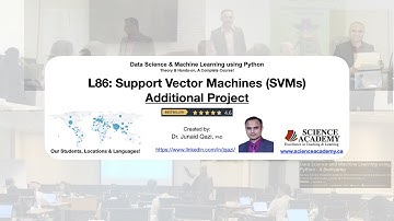 Lecture_86: 3 (#SVM) Heart Disease #supportvectormachine #datascience #machinelearning #explore