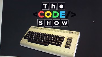 C64 image with The Code Show logo